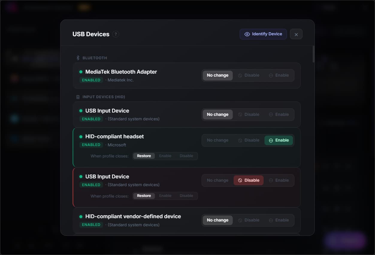 Environment Launcher screenshot 7