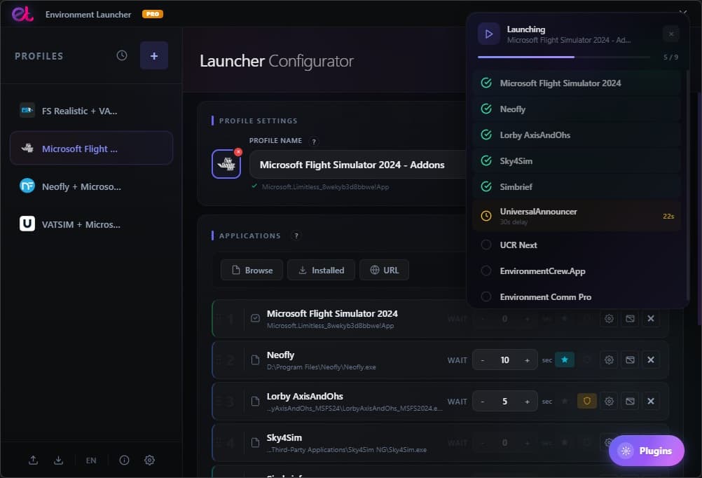 Environment Launcher screenshot 10