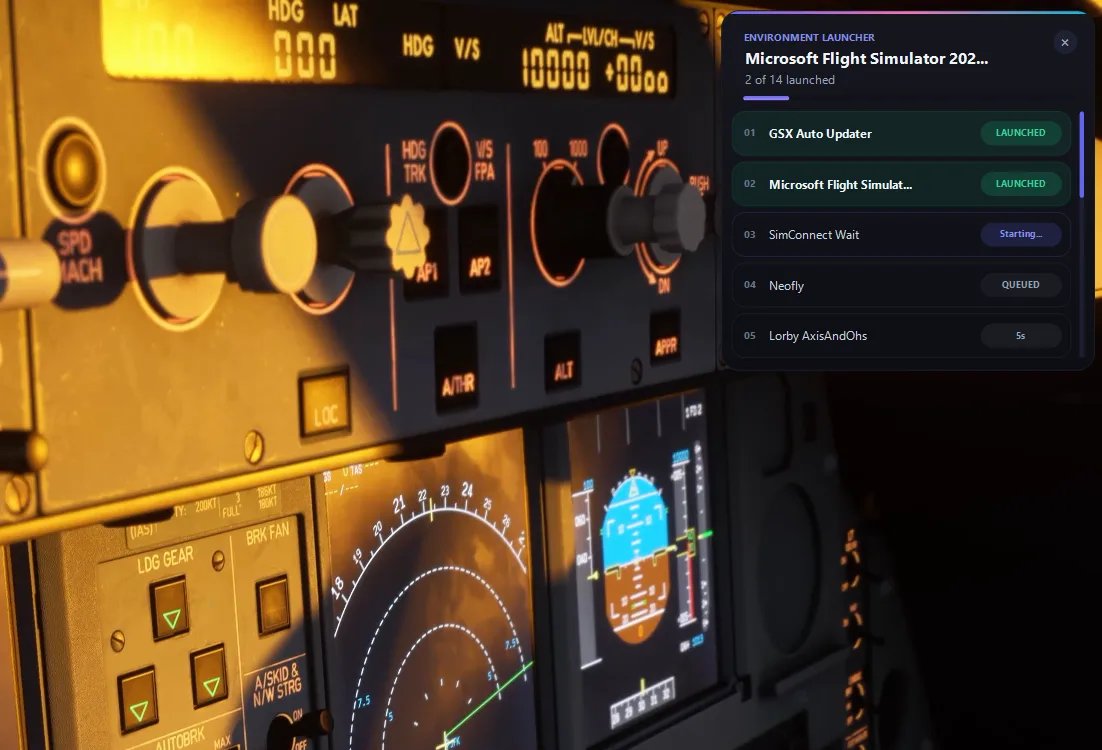 Environment Launcher screenshot 7