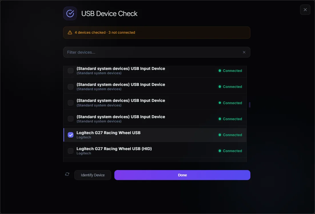 Environment Launcher screenshot 11